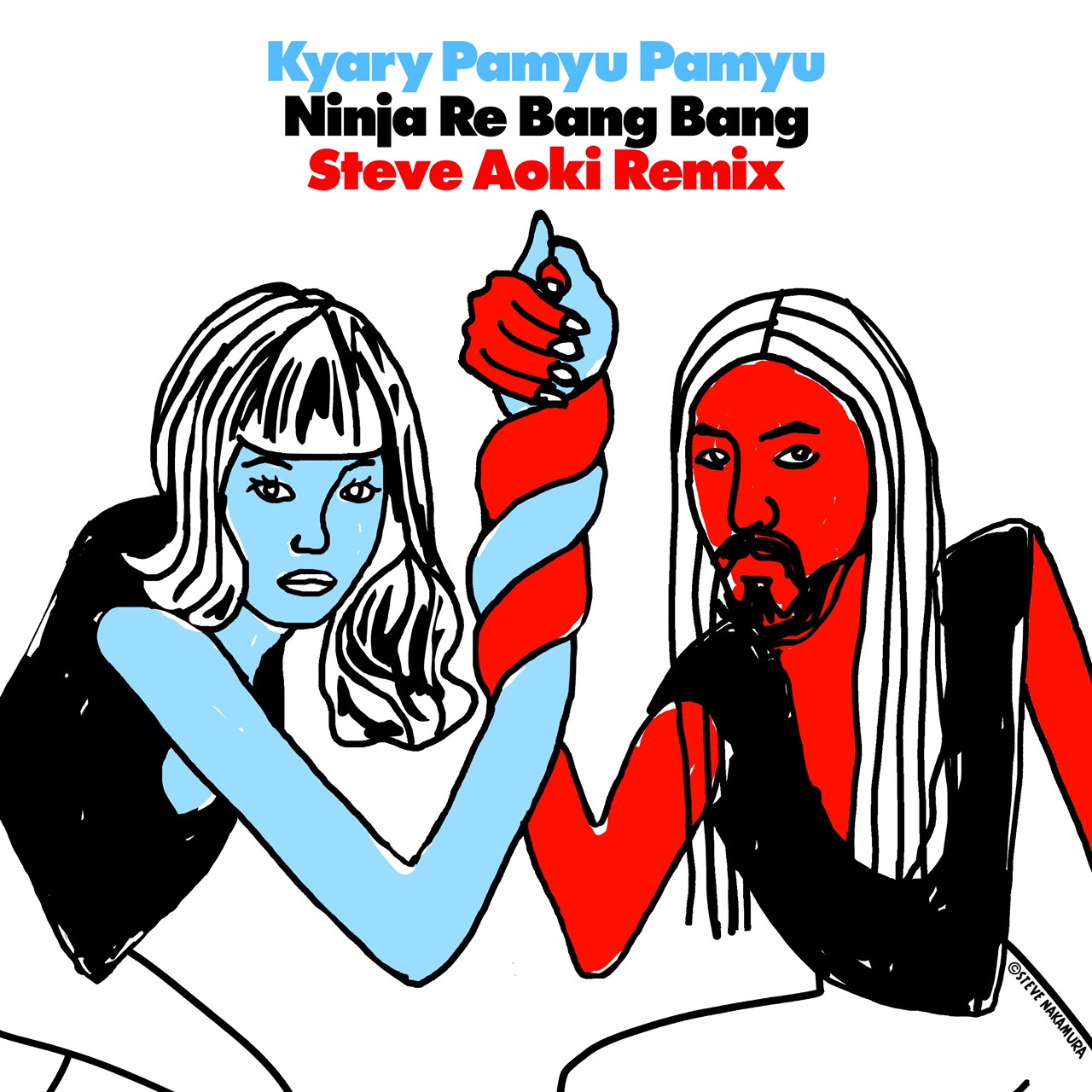 Digital Single「Ninja Re Bang Bang Steve Aoki Remix」