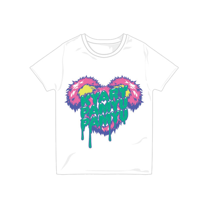 【2014 Summer】14-SU004<br>ウサ耳グラフィック T-Shirts