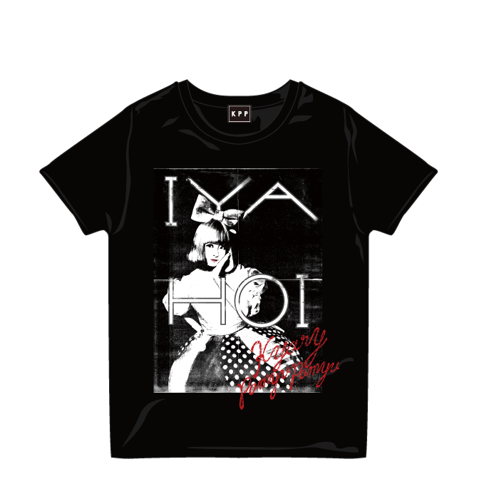 【IYAHOI】IYHOI-004<br>ビンテージプリントTシャツ