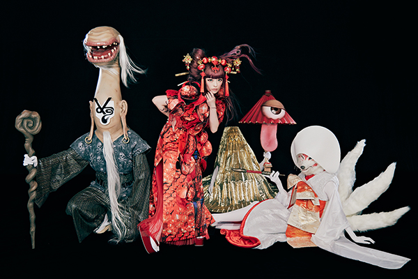 きゃりーぱみゅぱみゅがお届けする今年のハロウィンは、日本のお化け屋敷！ ハロウィン公演のタイトル、コンセプト、キービジュアルを公開！