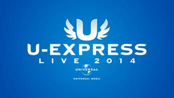「U-EXPRESS LIVE 2014」3/2（日）にスペシャルゲストとして出演決定！